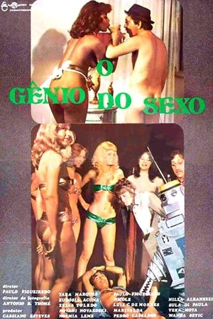 O Gênio do Sexo's poster