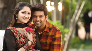 Ghajinikanth's poster