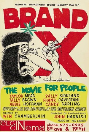 Brand X's poster