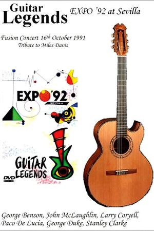 Guitar Legends EXPO '92 at Sevilla - The Fusion Night's poster