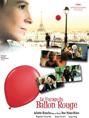 Flight of the Red Balloon's poster