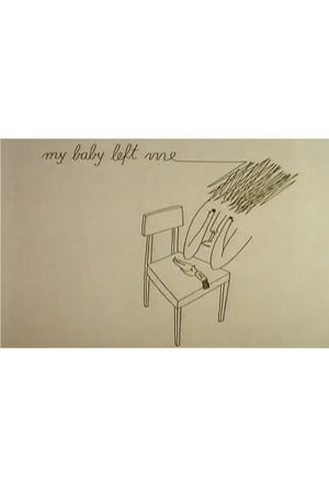 My Baby Left Me's poster