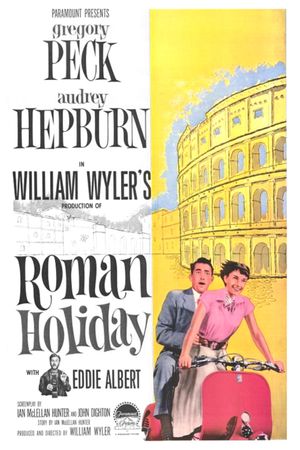 Roman Holiday's poster