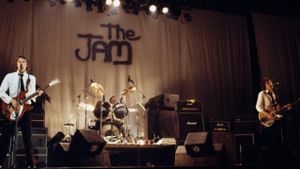 The Jam - Live At Bingley Hall, Birmingham, England 1982's poster