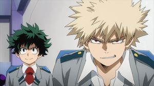 My Hero Academia: Heroes Rising's poster