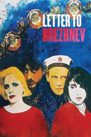 Letter to Brezhnev's poster