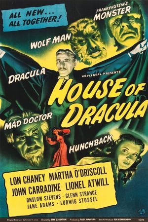 House of Dracula's poster