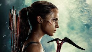 Tomb Raider's poster