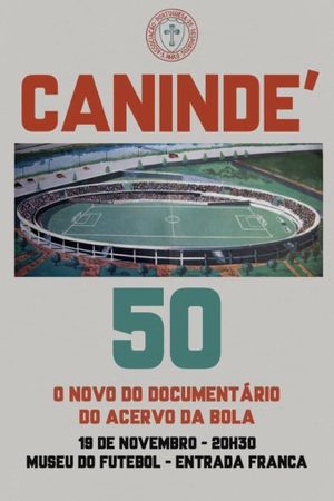 Canindé 50's poster