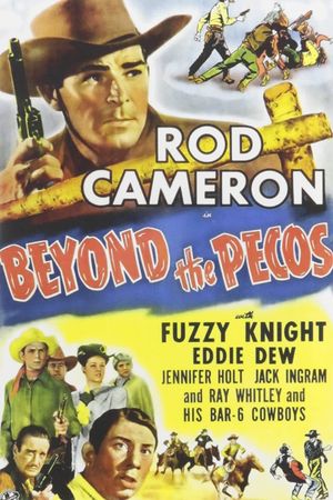 Beyond the Pecos's poster