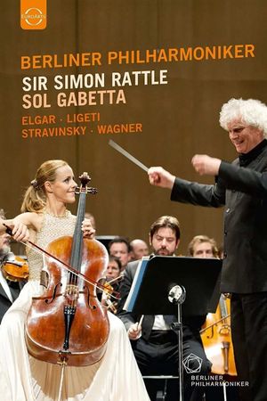 Sol Gabetta, Berliner Philharmoniker's poster