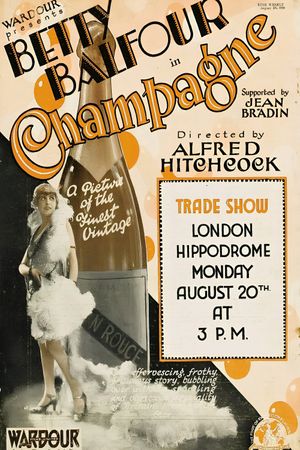 Champagne's poster