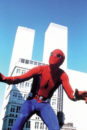 Spider-Man's poster