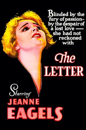 The Letter's poster