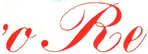 'O re's poster