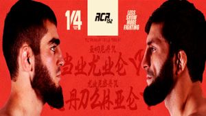 ACA 152: Bukuev vs. Gadzhiev's poster