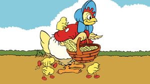 The Wise Little Hen's poster