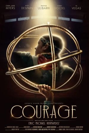 Courage's poster