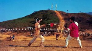 The Water Margin's poster