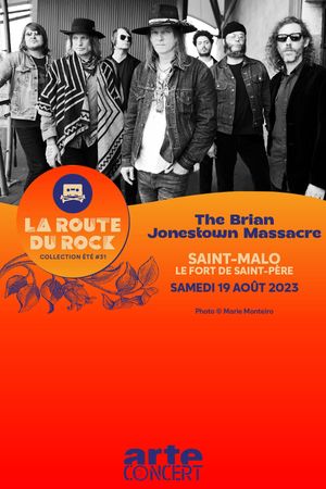 The Brian Jonestown Massacre - La Route du Rock 2023's poster