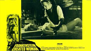 Frankenstein Created Woman's poster