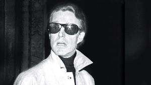 Ultrasuede: In Search of Halston's poster