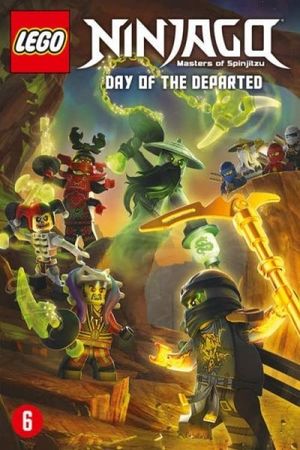 Ninjago: Masters of Spinjitzu - Day of the Departed's poster