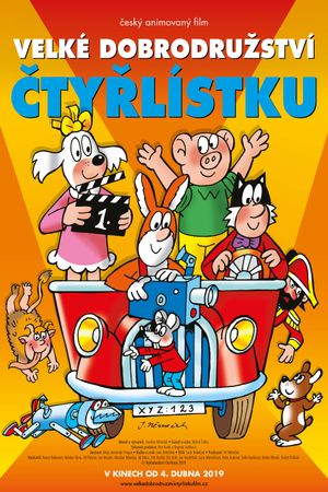 Velké dobrodruzství Ctyrlístku's poster