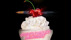 Gunpowder Milkshake's poster