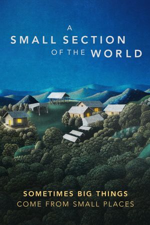 A Small Section of the World's poster