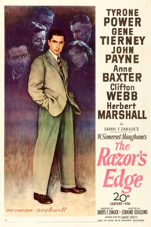 The Razor's Edge's poster