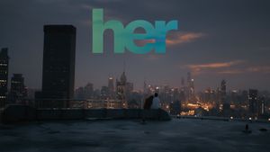 Her's poster