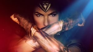 Wonder Woman's poster