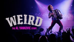 Weird: The Al Yankovic Story's poster
