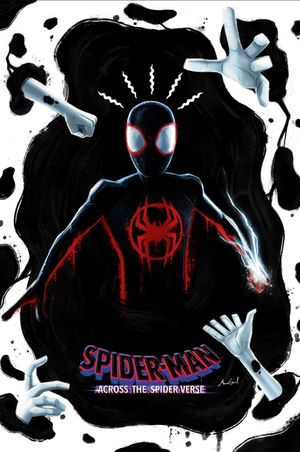 Spider-Man: Across the Spider-Verse's poster