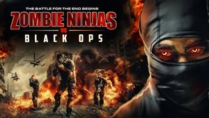 Zombie Ninjas vs Black Ops's poster