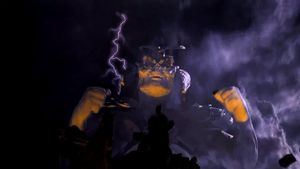 Mortal Kombat's poster