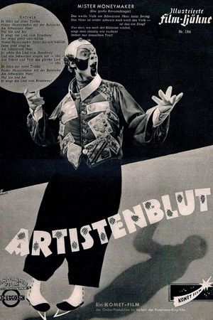 Artistenblut's poster