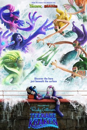 Ruby Gillman: Teenage Kraken's poster