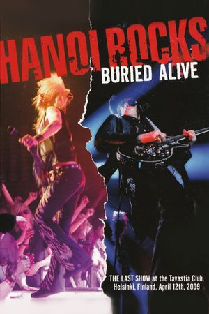 Hanoi Rocks - Buried Alive's poster image