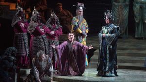 The Metropolitan Opera: Turandot's poster