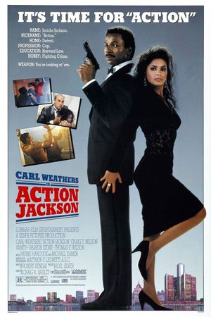 Action Jackson's poster