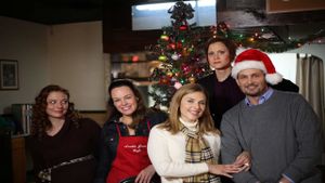 The Christmas Reunion's poster