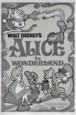 Alice in Wonderland's poster