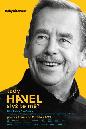 Havel Speaking, Can You Hear Me?'s poster
