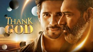 Thank God's poster