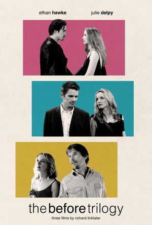 The Before Trilogy's poster