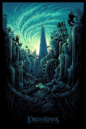 The Lord of the Rings: The Two Towers's poster