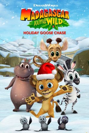 Madagascar: A Little Wild Holiday Goose Chase's poster