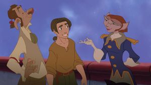 Treasure Planet's poster